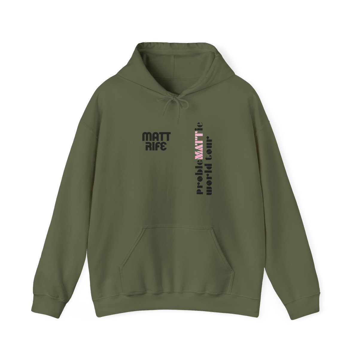 Matt Rife Classic MR Comedy Club Merch Hoodie Pockets Drawstring Hooded Hoodie Fashion Clothing - alternate angle 4, merchandise