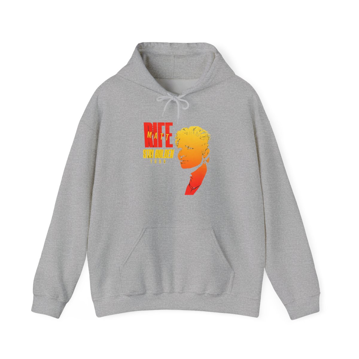 Matt Rife Stay Golden tour shirt, hoodie, sweater, long sleeve and Hoodie - alternate angle 4, merchandise