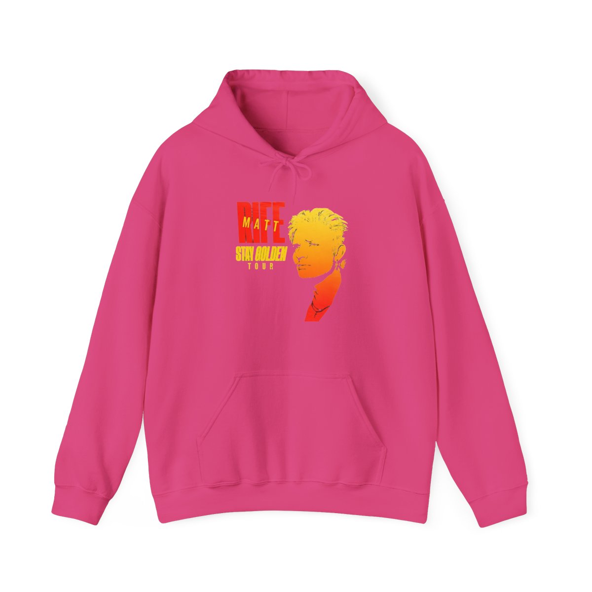Matt Rife Stay Golden tour shirt, hoodie, sweater, long sleeve and Hoodie - Official Hoodies merchandise