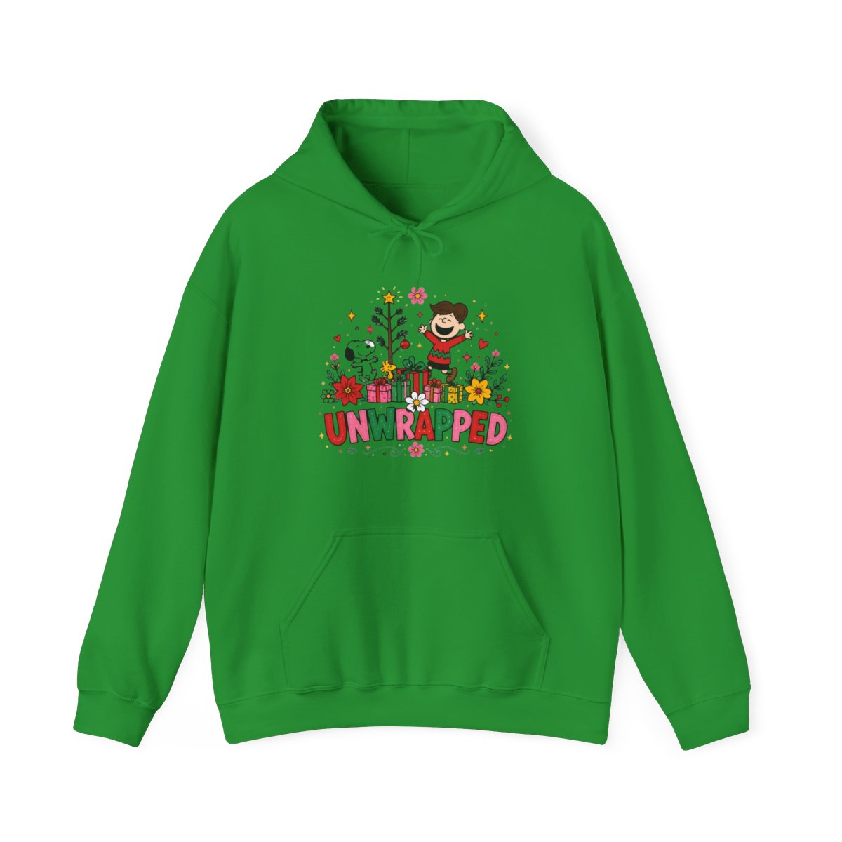 Xmas Hoodie | Matt Rife Merch - alternate angle 2, merchandise