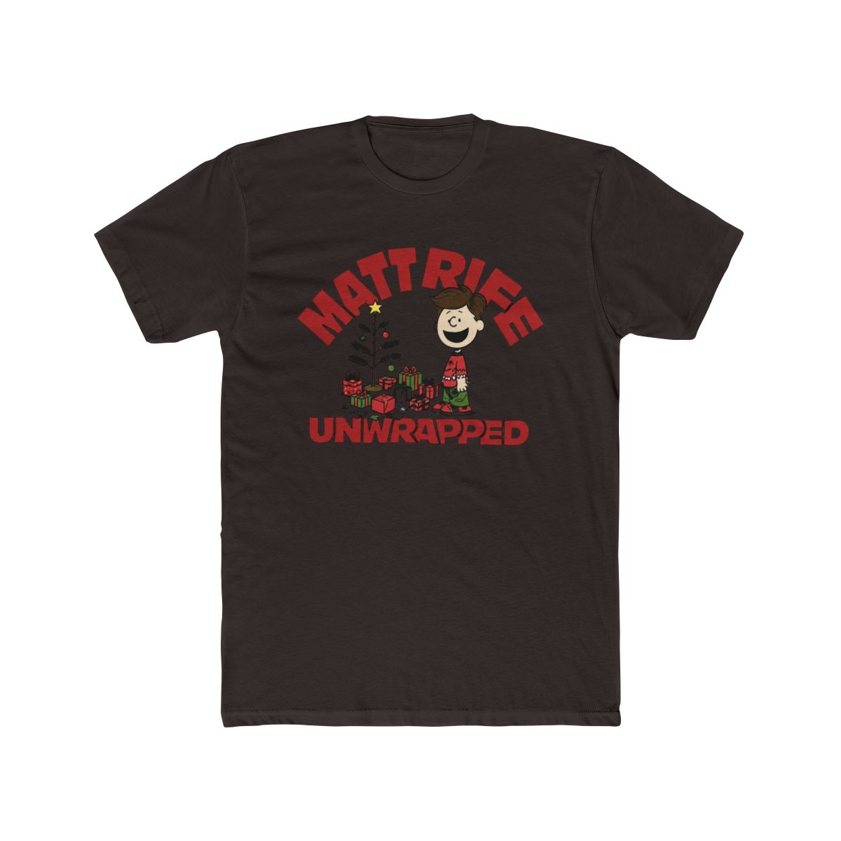 Xmas T Shirt | Matt Rife Merch - alternate angle 2, merchandise