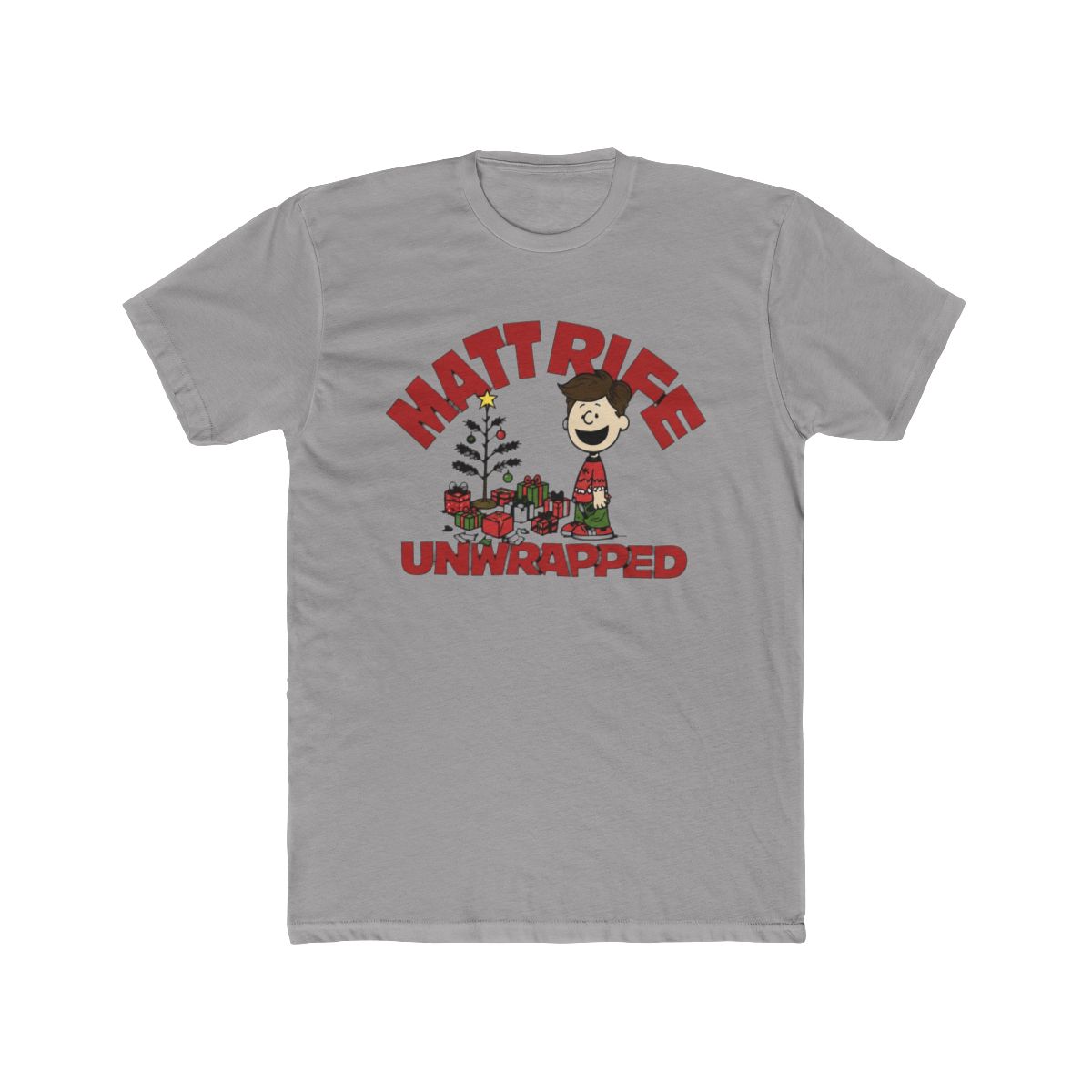 Xmas T Shirt | Matt Rife Merch - Official T-Shirts merchandise
