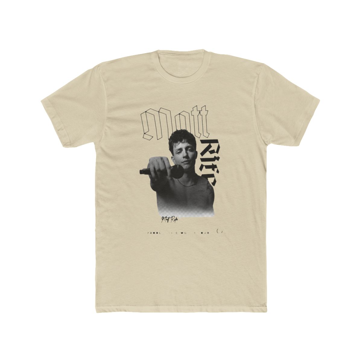 Matt Rife Uni World Tour Tee, Problemattic Tour Shirt, Matt Rife TShirt, Matt Rife Jersey Tee, Comedian Merch - alternate angle 4, merchandise