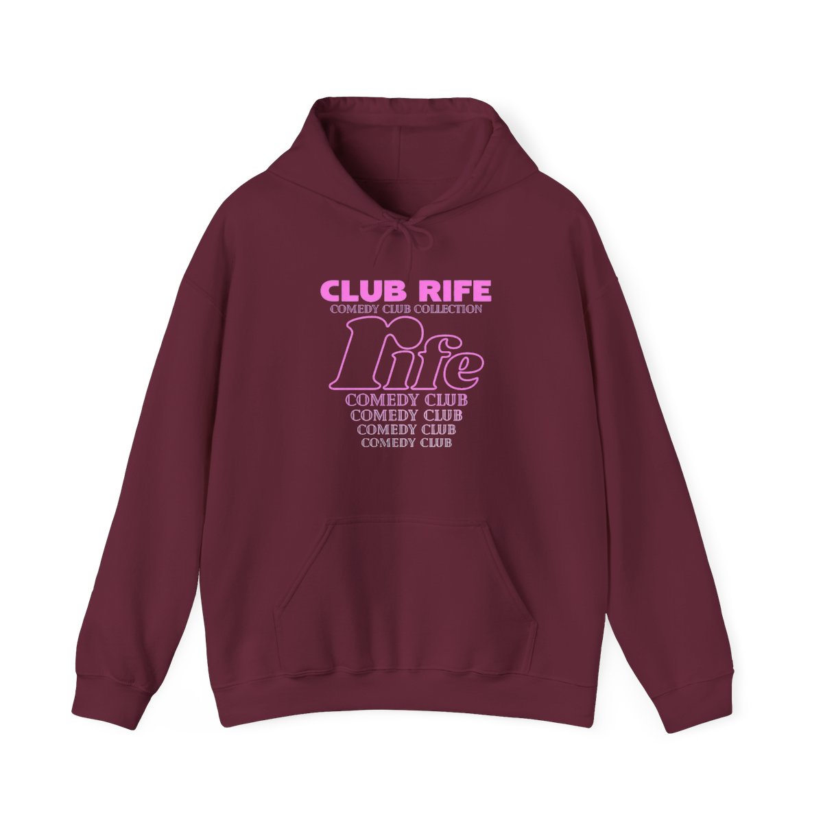 NEW APPAREL LINE 🔥 JUST LAUNCHED🔥 Welcome to Club Rife! Shop our first “Comedy Club” Collection now. Exclusive, limited apparel, separate from our tour merch. Including the exact hoodie I wore for...