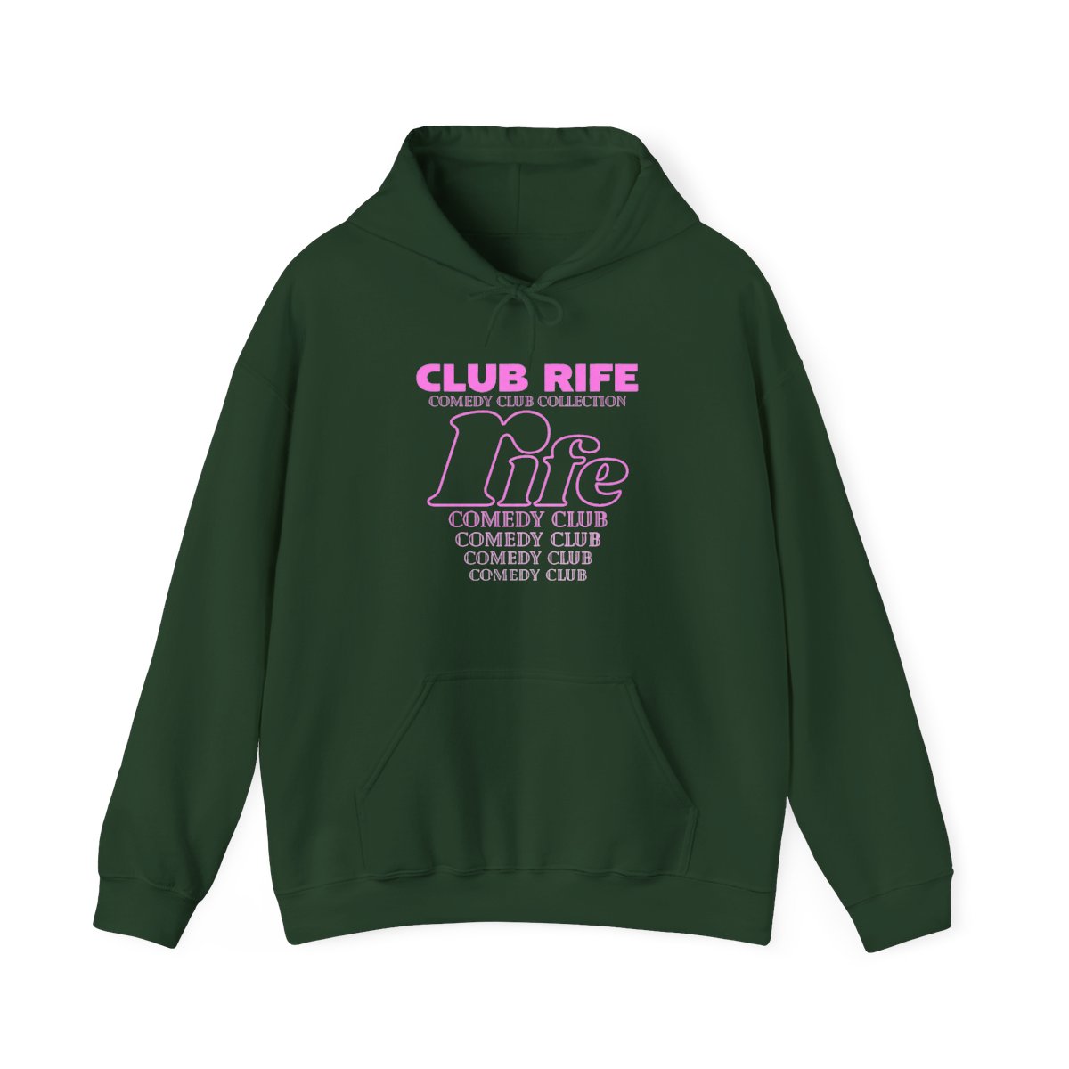NEW APPAREL LINE 🔥 JUST LAUNCHED🔥 Welcome to Club Rife! Shop our first “Comedy Club” Collection now. Exclusive, limited apparel, separate from our tour merch. Including the exact hoodie I wore for... - alternate angle 5, merchandise