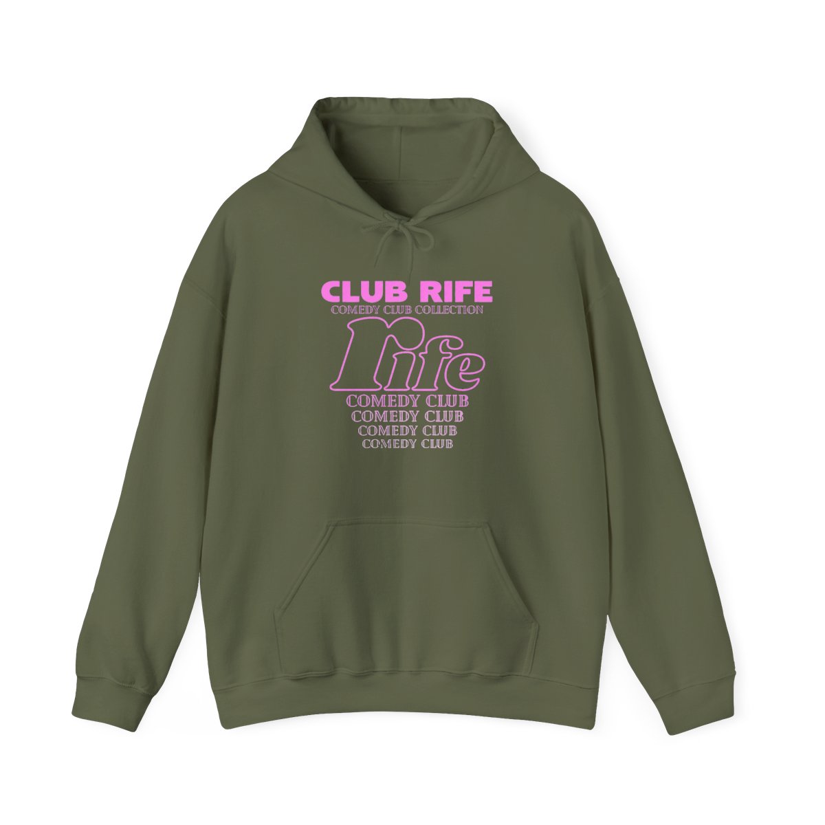 NEW APPAREL LINE 🔥 JUST LAUNCHED🔥 Welcome to Club Rife! Shop our first “Comedy Club” Collection now. Exclusive, limited apparel, separate from our tour merch. Including the exact hoodie I wore for... - alternate angle 2, merchandise