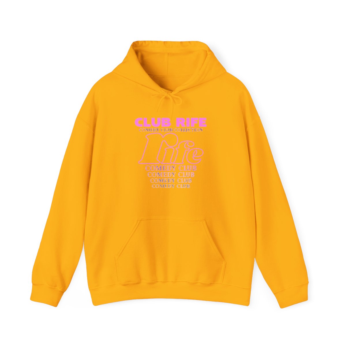 NEW APPAREL LINE 🔥 JUST LAUNCHED🔥 Welcome to Club Rife! Shop our first “Comedy Club” Collection now. Exclusive, limited apparel, separate from our tour merch. Including the exact hoodie I wore for... - alternate angle 3, merchandise