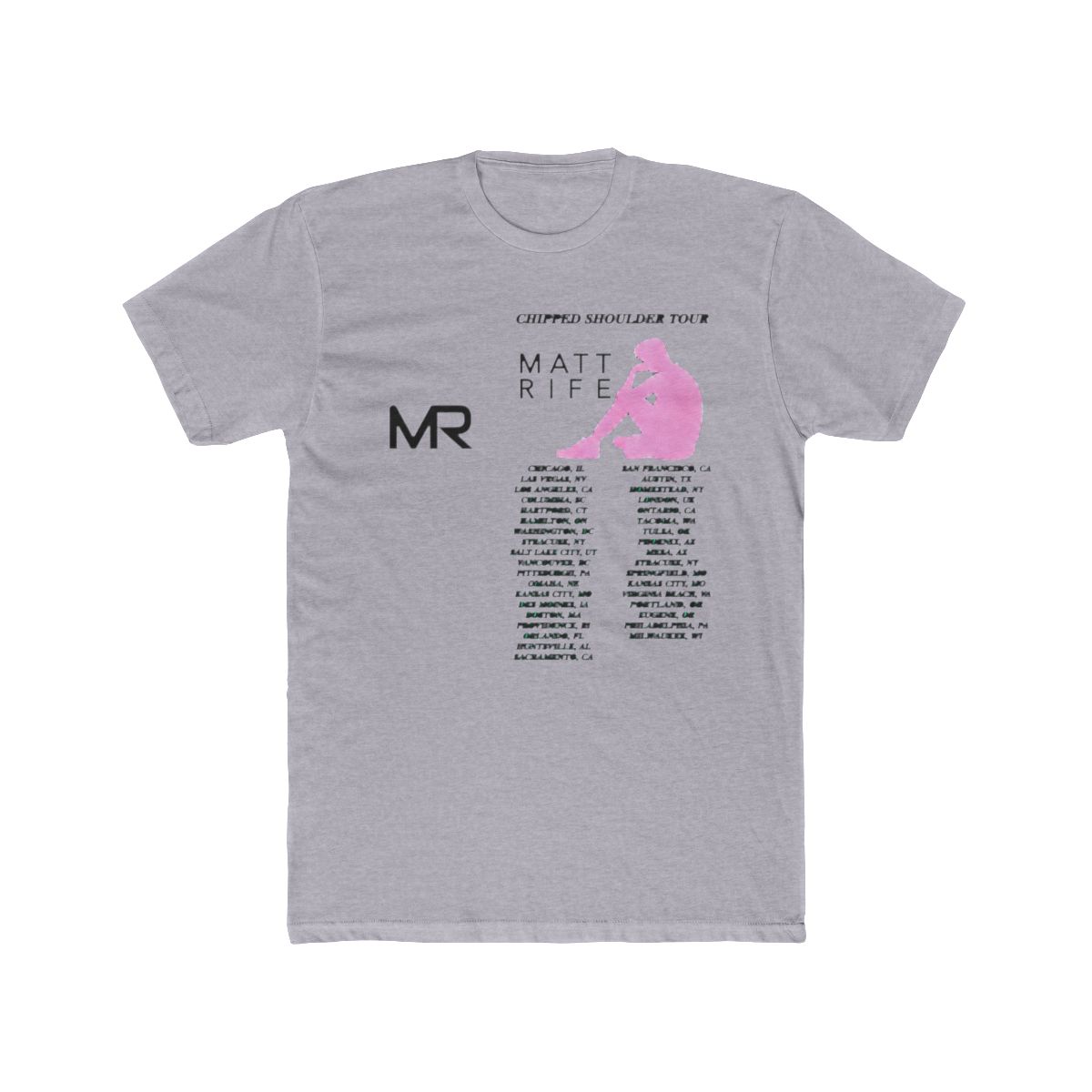 Matt Rife T Shirt Men Women Crewneck Short Sleeve Tee Fashion Summer Tops - Official T-Shirts merchandise