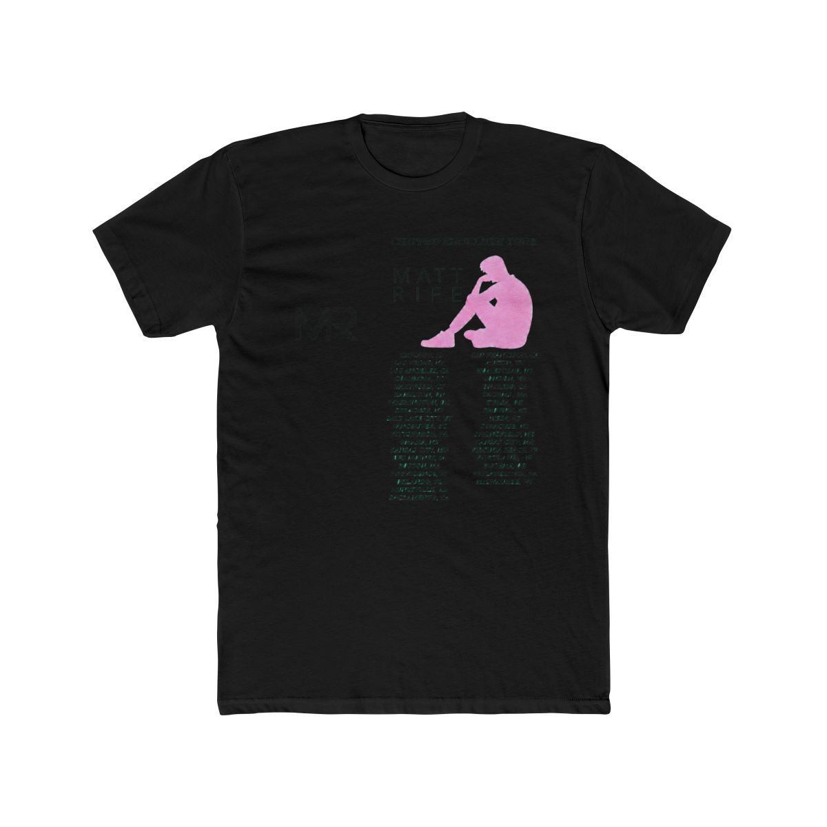 Matt Rife T Shirt Men Women Crewneck Short Sleeve Tee Fashion Summer Tops - alternate angle 3, merchandise