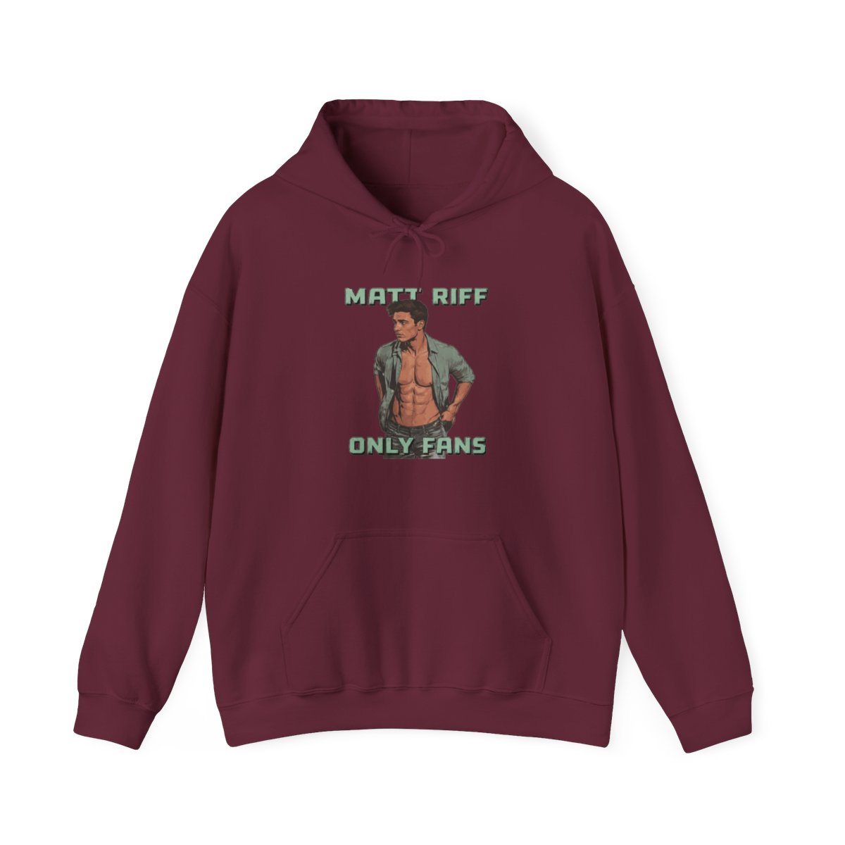 Matt Rife Only Fans Hoodie - alternate angle 4, merchandise