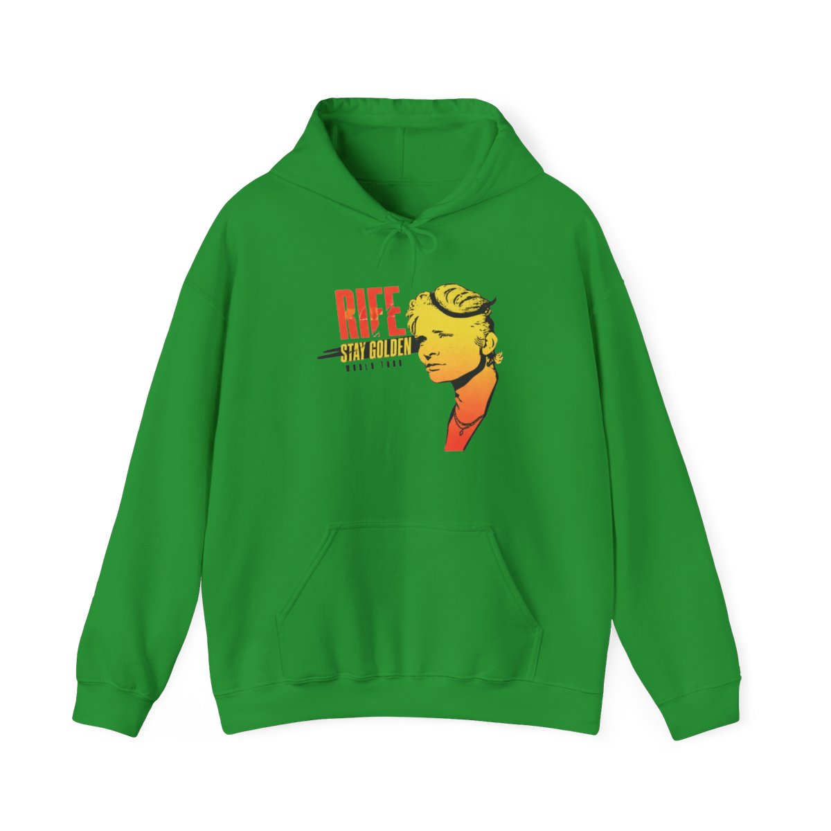Stay Golden World Tour Hoodie | Matt Rife - alternate angle 3, merchandise