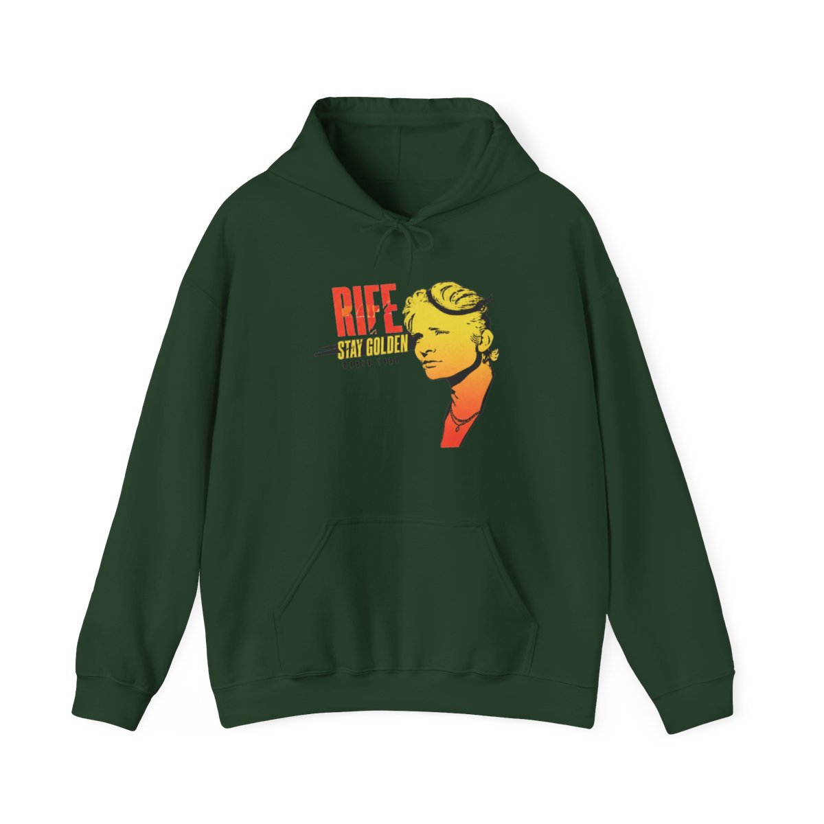 Stay Golden World Tour Hoodie | Matt Rife - alternate angle 2, merchandise