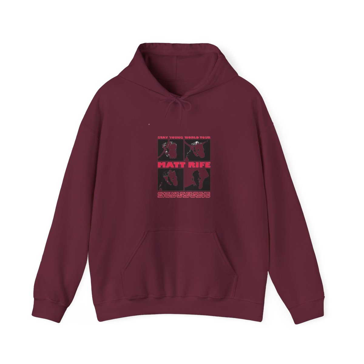 Matt Rife Stay Golden Tour Hoodie - alternate angle 5, merchandise