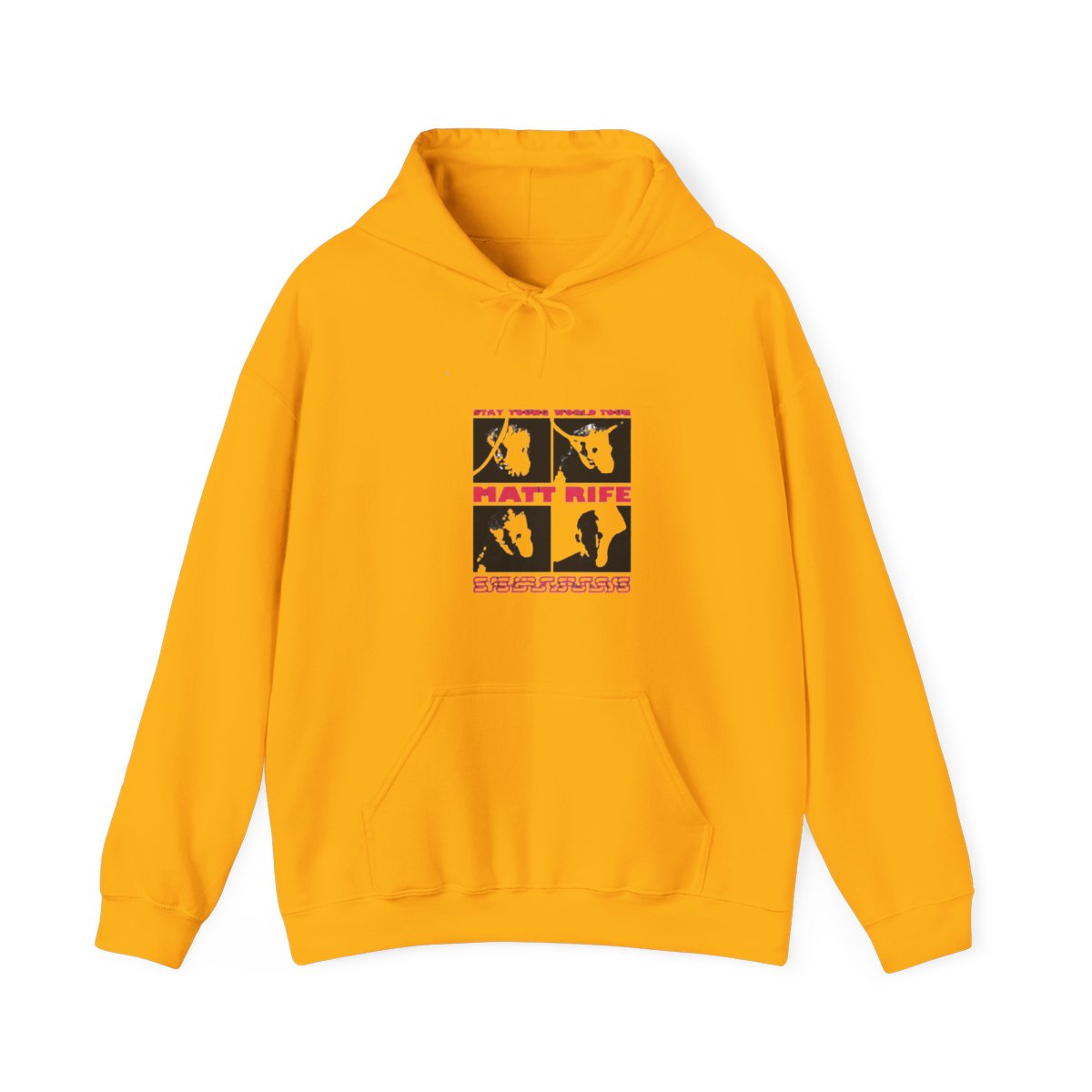 Matt Rife Stay Golden Tour Hoodie