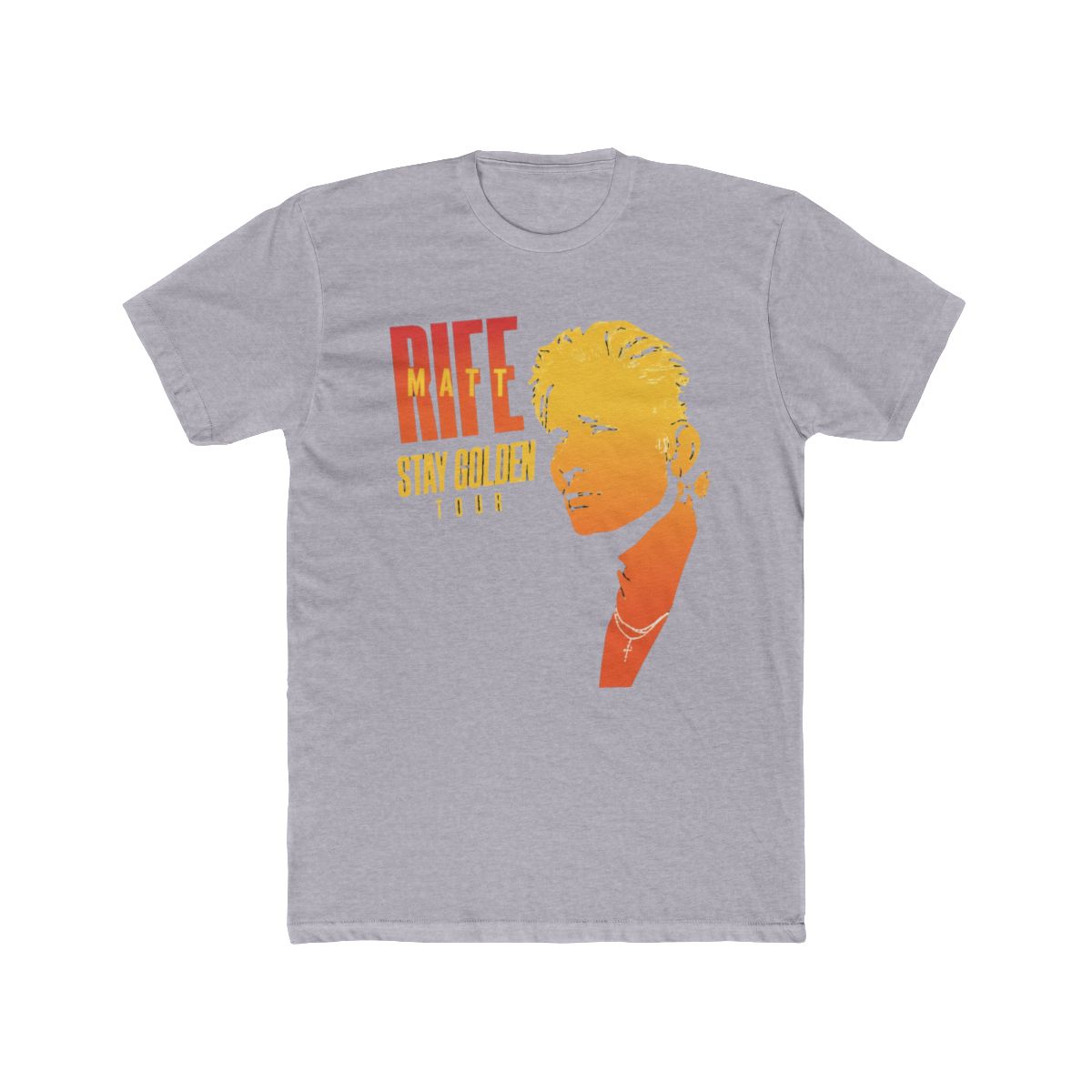 Stay Golden World Tour T Shirt | Matt Rife - Official T-Shirts merchandise