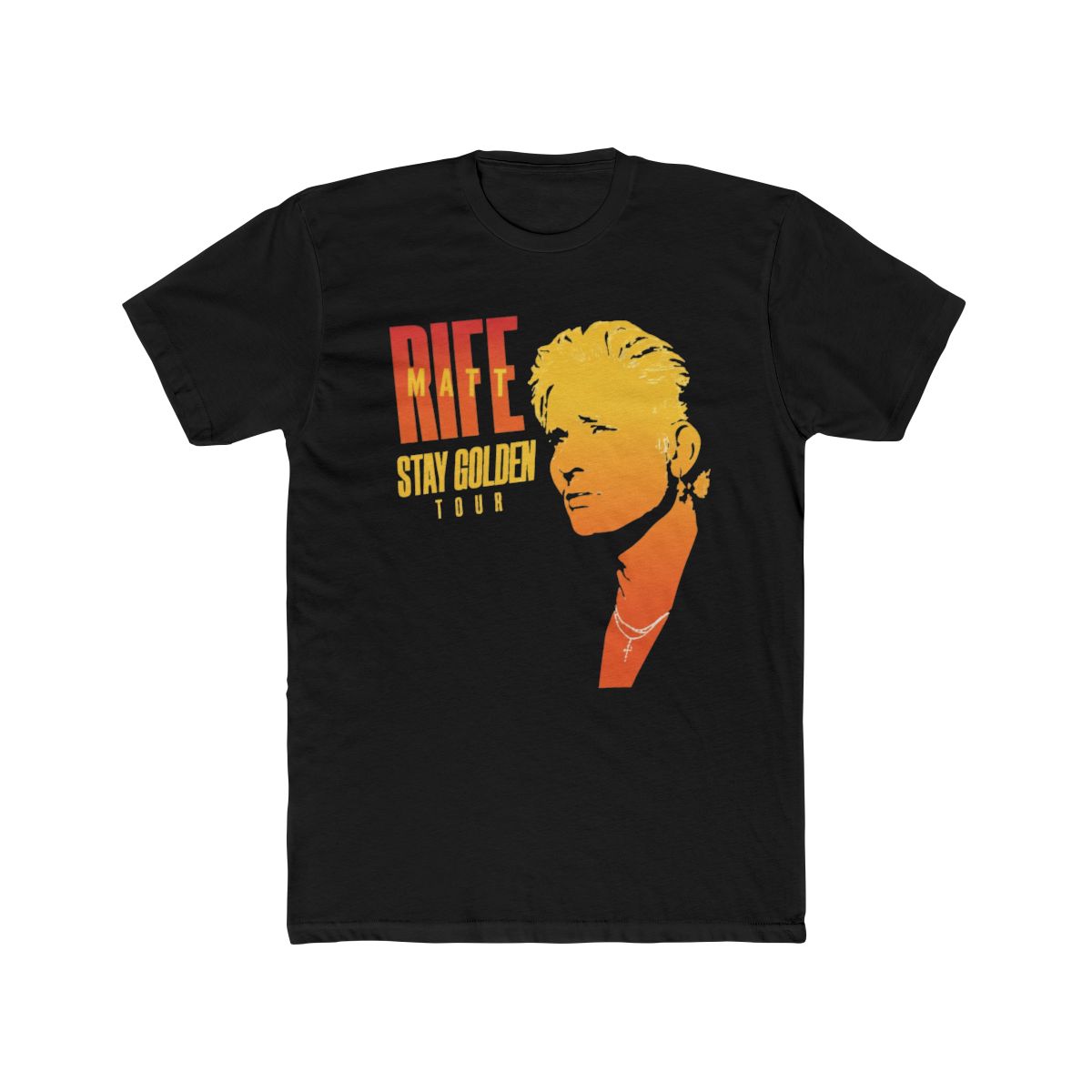 Stay Golden World Tour T Shirt | Matt Rife