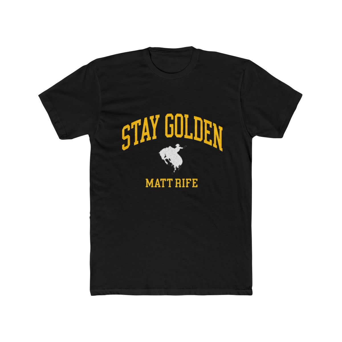 Stay Golden Cowboy Matt Rife T Shirt